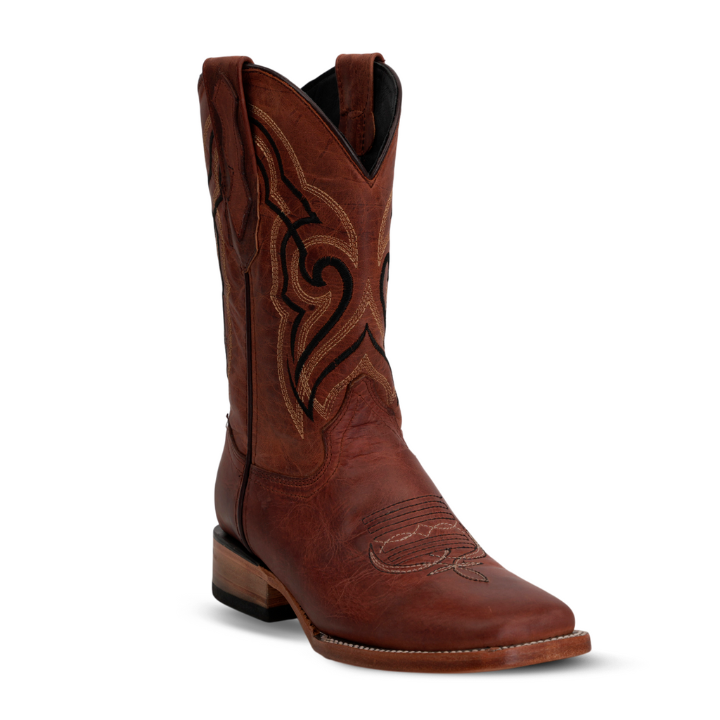Fresno Shedron Cowboy Boots - Square Toe (E461)