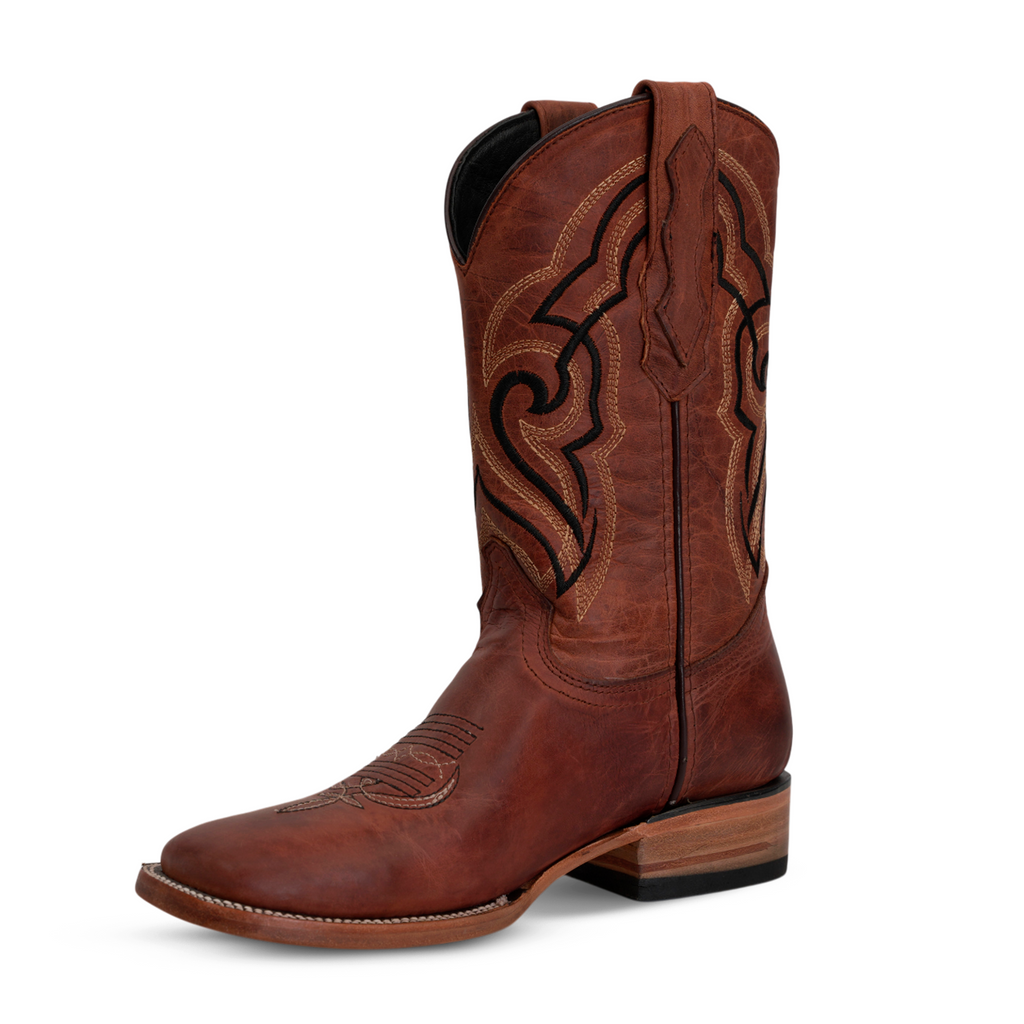 Fresno Shedron Cowboy Boots - Square Toe (E461)