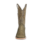Tanner Python Boots - Agave - Square Toe (PN30)