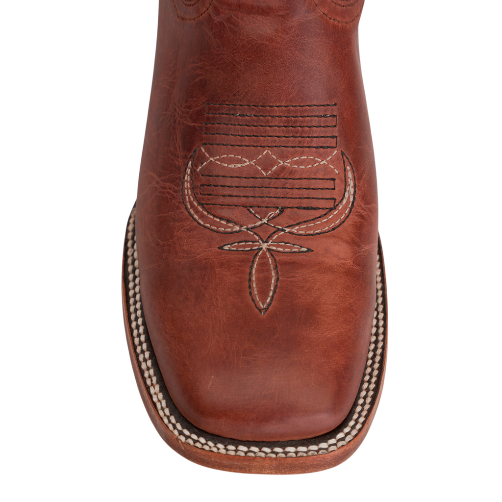 Fresno Shedron Cowboy Boots - Square Toe (E461)