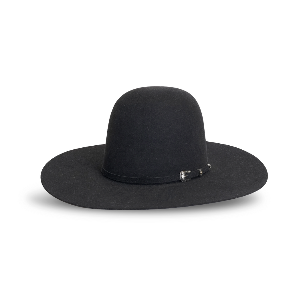 TC Hats - 20X Open Crown Hat - Black - Gomez Western Wear