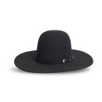 TC Hats - 20X Open Crown Hat - Black - Gomez Western Wear