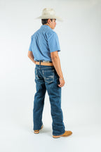 Ariat - Men's M4 Low Rise Stretch Adkins Boot Cut Jeans (10021767)
