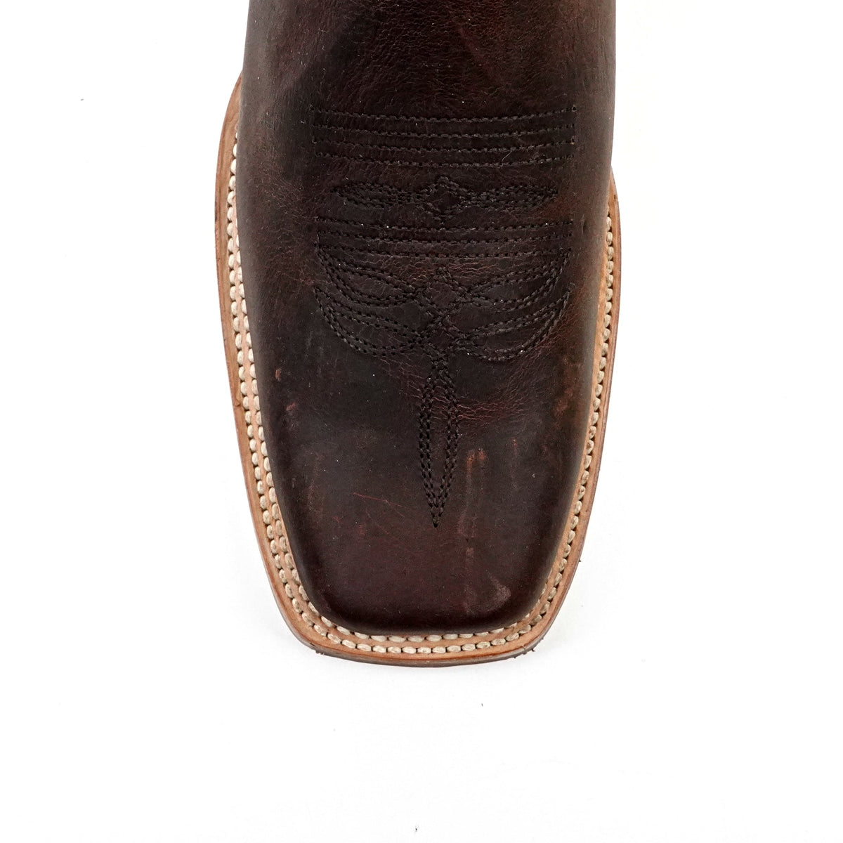 Azkar Moka Cowboy Boots - Slip-Resistant Sole - Rodeo Toe (E28) - Gomez Western Wear