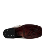 Azkar Tan Cowboy Boots - Square Toe (E29) - Gomez Western Wear