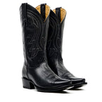 Boney Cowboy Boots - Black - Snip Toe (TS183) - Gomez Western Wear
