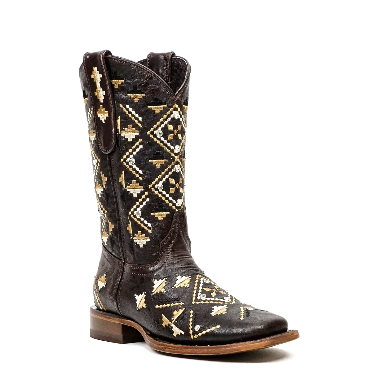 Budapest - Espresso - Gomez Western Wear