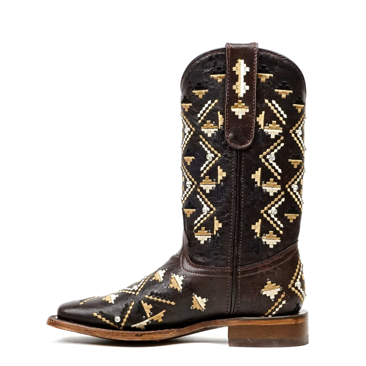 Budapest - Espresso - Gomez Western Wear
