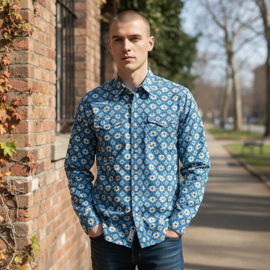 Camisa PS100L/T #1130 - Gomez Western Wear