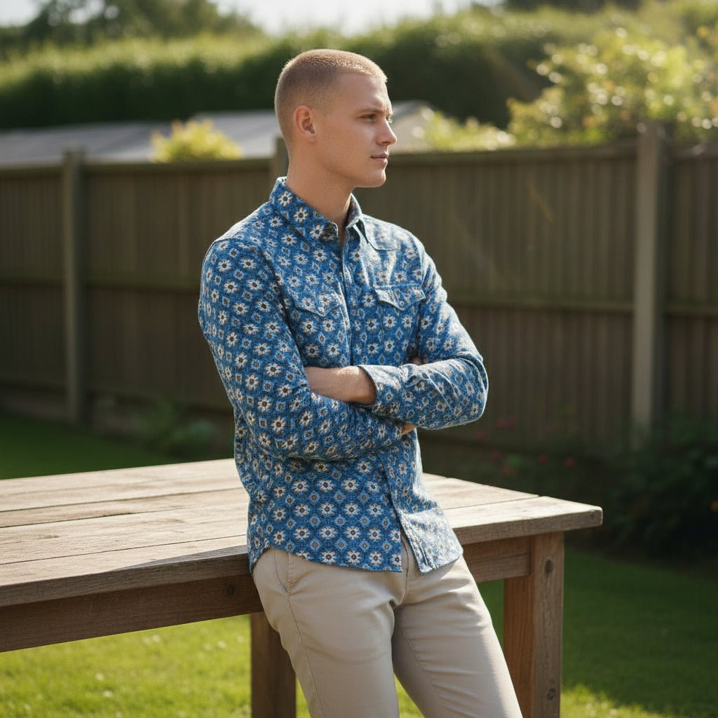 Camisa PS100L/T #1130 - Gomez Western Wear