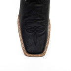 Cheyenne Black Cowboy Boots - Slip-Resistant Sole - Rodeo Toe (E28) - Gomez Western Wear