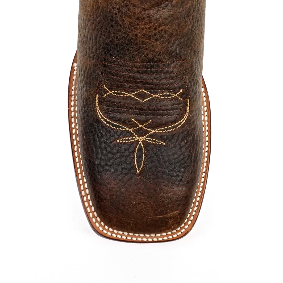 Cheyenne Chocolate Cowboy Boots - Square Toe (E29) - Gomez Western Wear