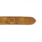Cheyenne Honey Leather Belt (C-V4301) - Gomez Western Wear