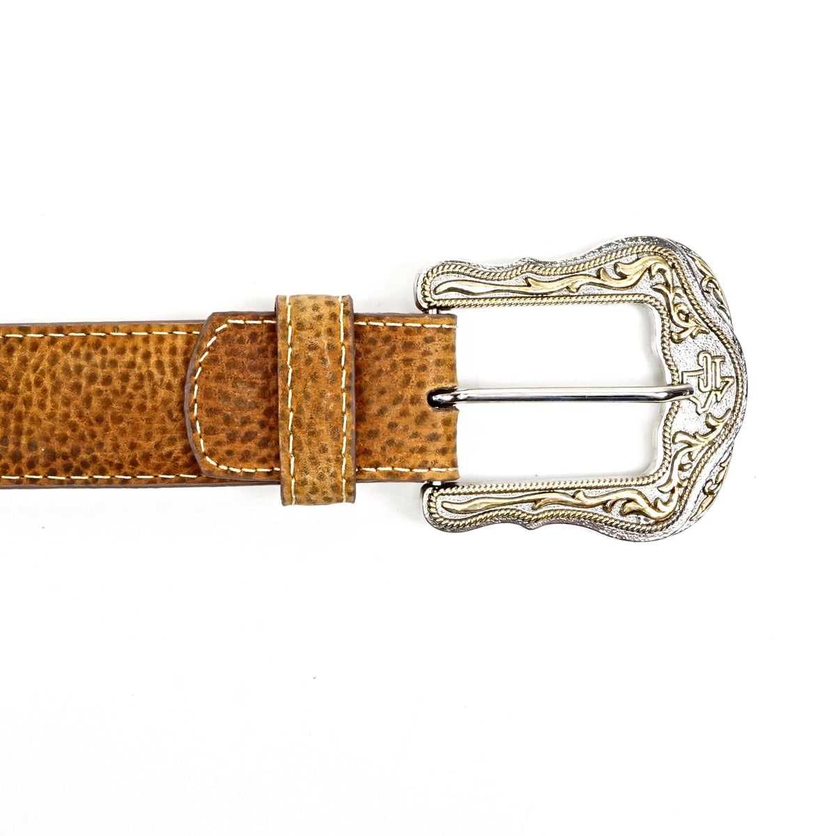 Cheyenne Honey Leather Belt (C-V4601) - Gomez Western Wear
