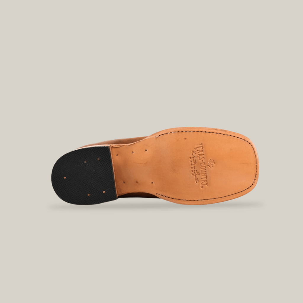 E1200 Joven Avejentado Miel - Gomez Western Wear
