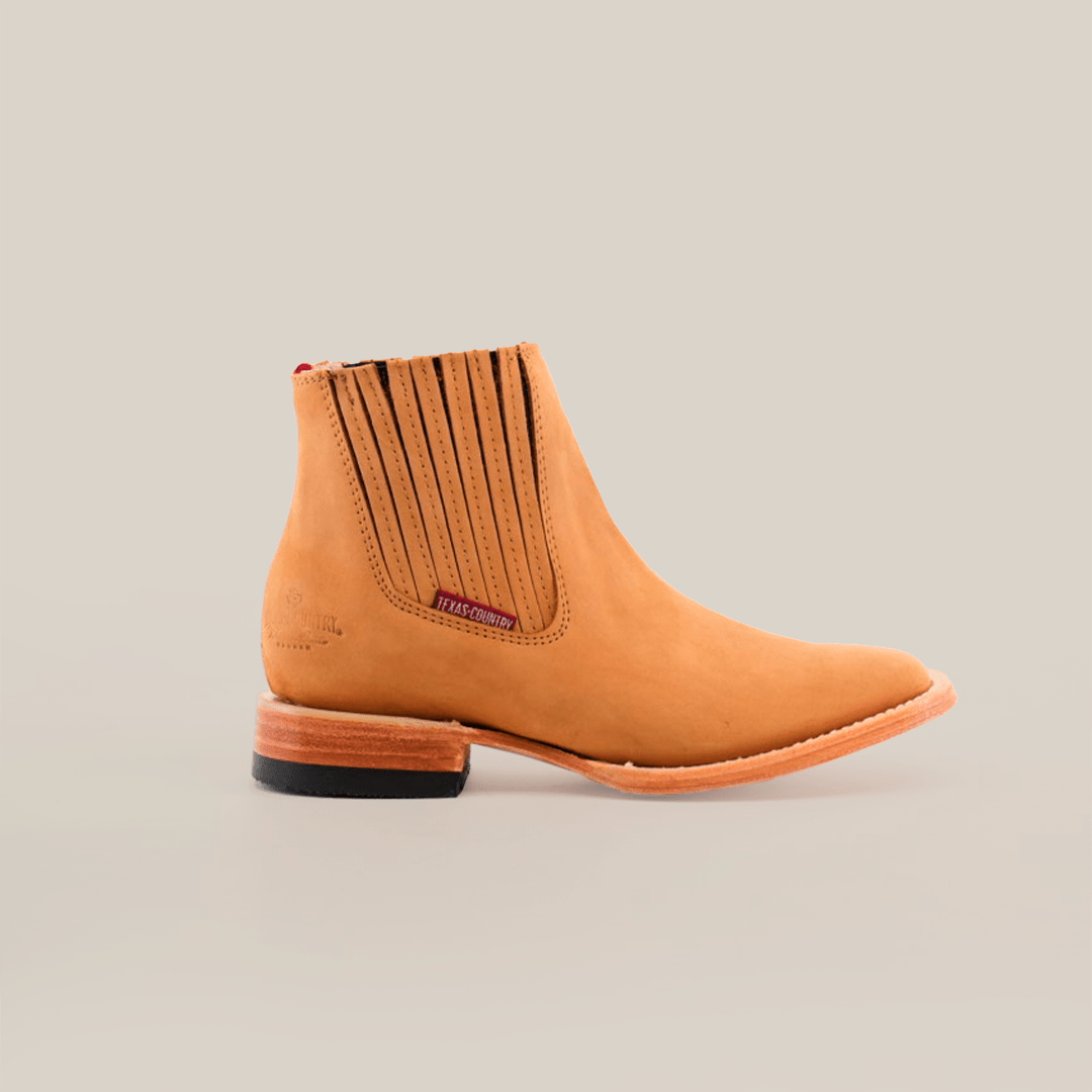 E1200 Joven Nobuck Arena - Gomez Western Wear