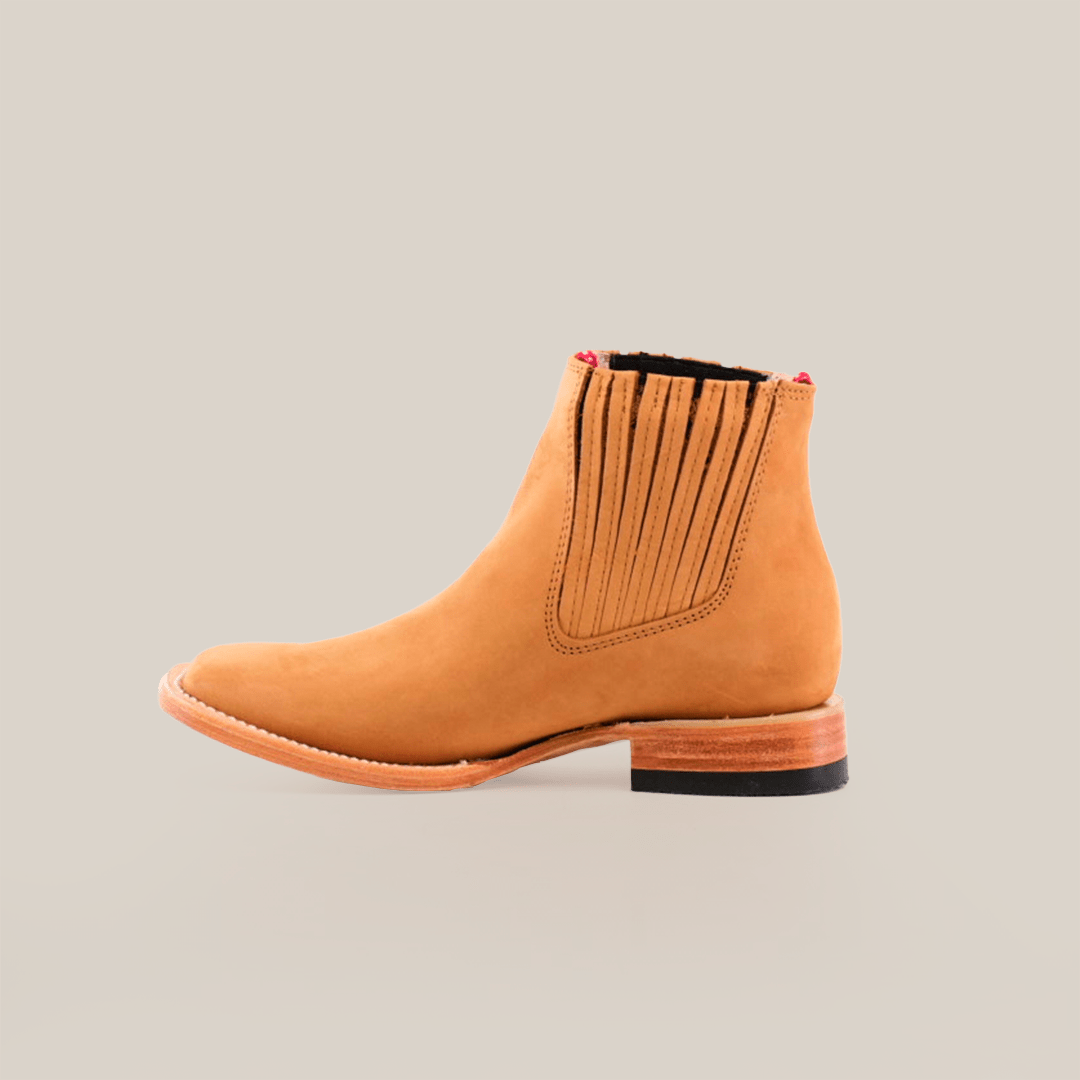 E1200 Joven Nobuck Arena - Gomez Western Wear