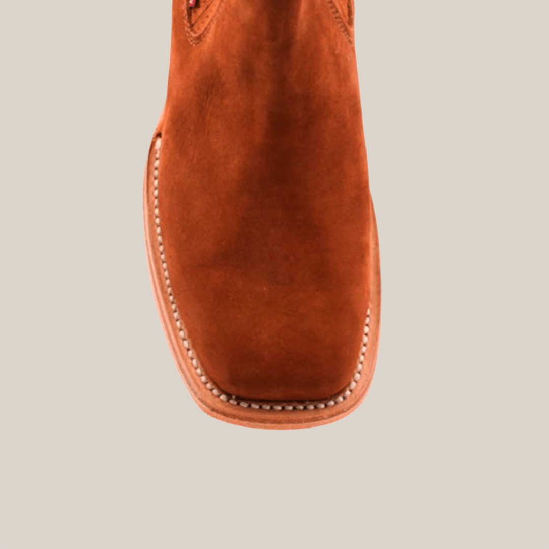 E1200 Joven Nobuck Castano - Gomez Western Wear