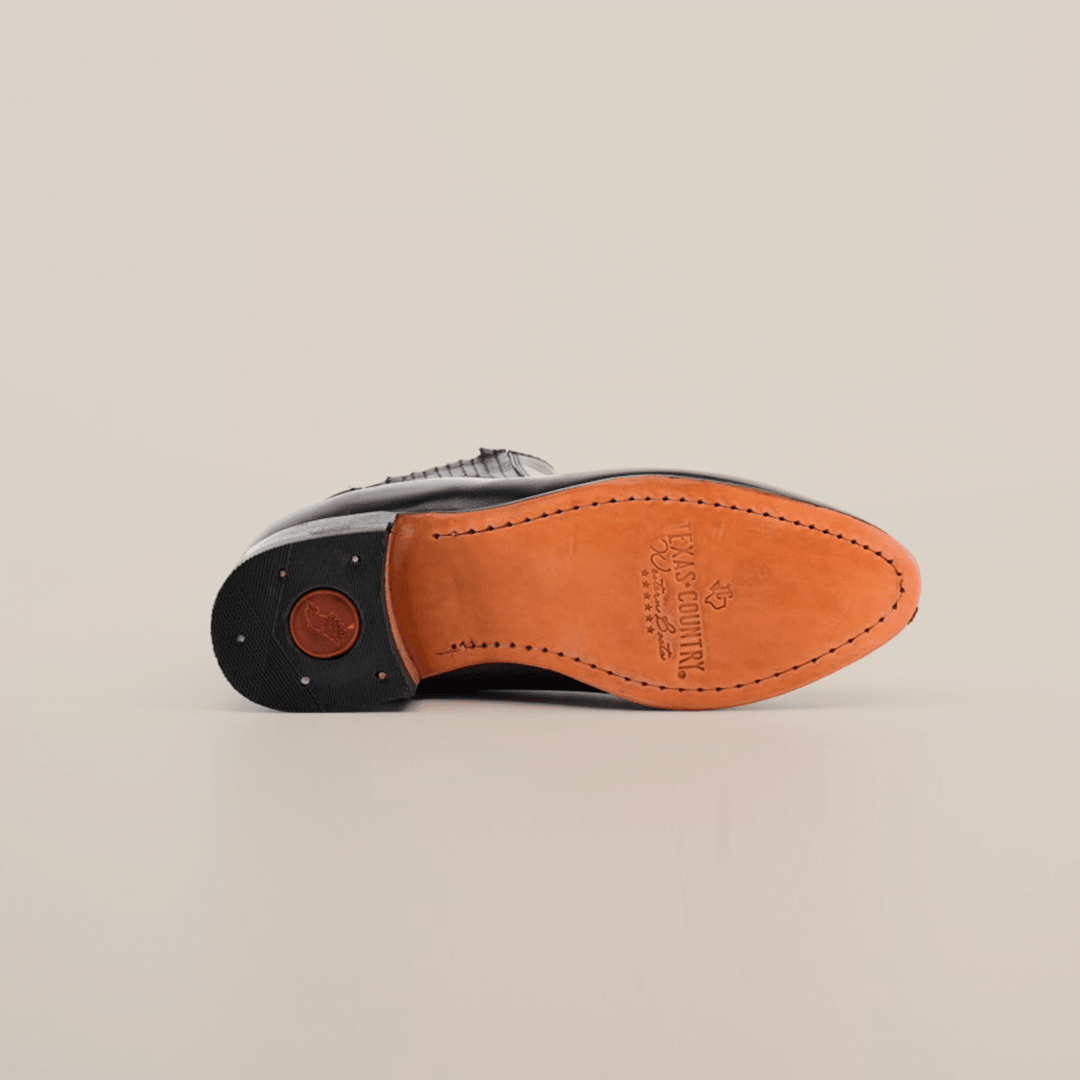 E80 Joven Napa Negro - Gomez Western Wear