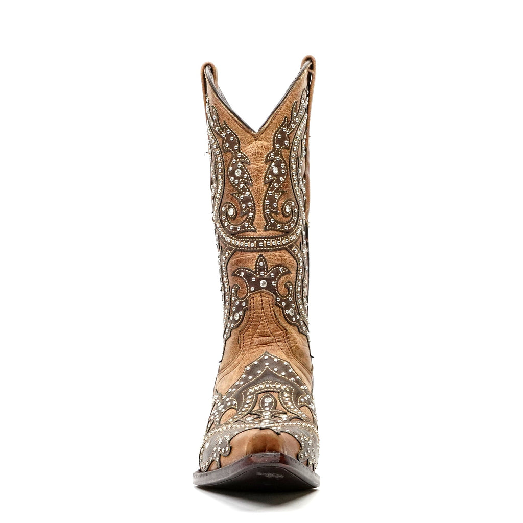 Frida - Tobacco - Gomez Western Wear