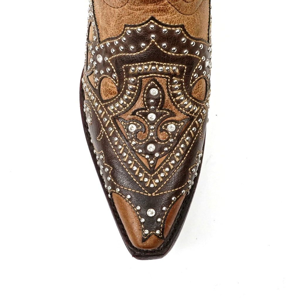 Frida - Tobacco - Gomez Western Wear