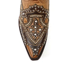 Frida - Tobacco - Gomez Western Wear