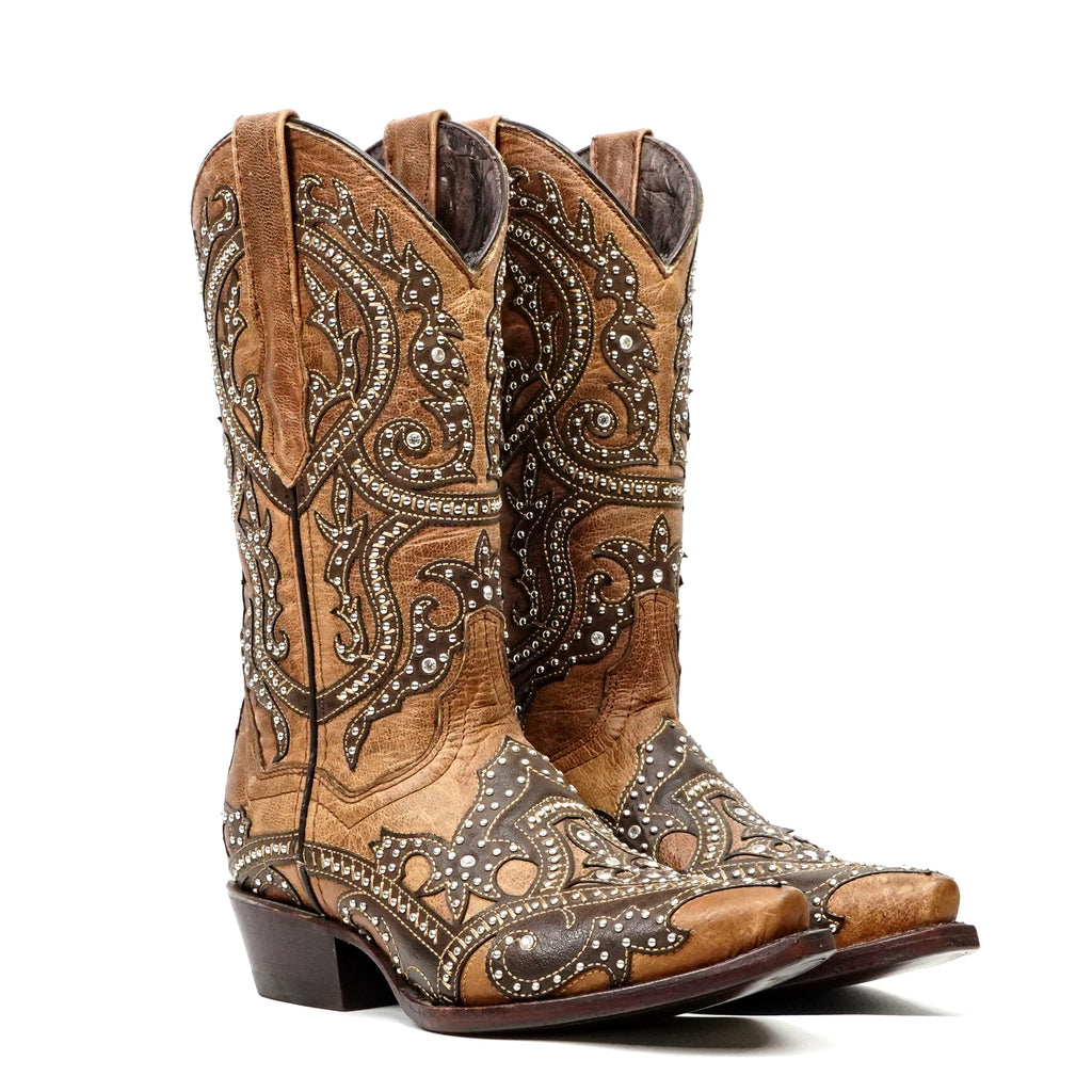 Frida - Tobacco - Gomez Western Wear