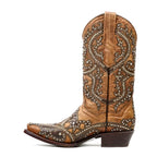 Frida - Tobacco - Gomez Western Wear