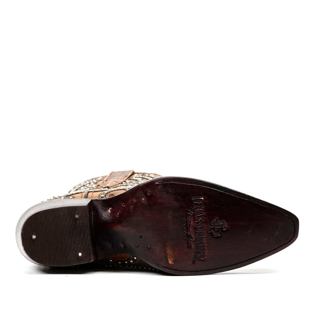 Frida - Tobacco - Gomez Western Wear