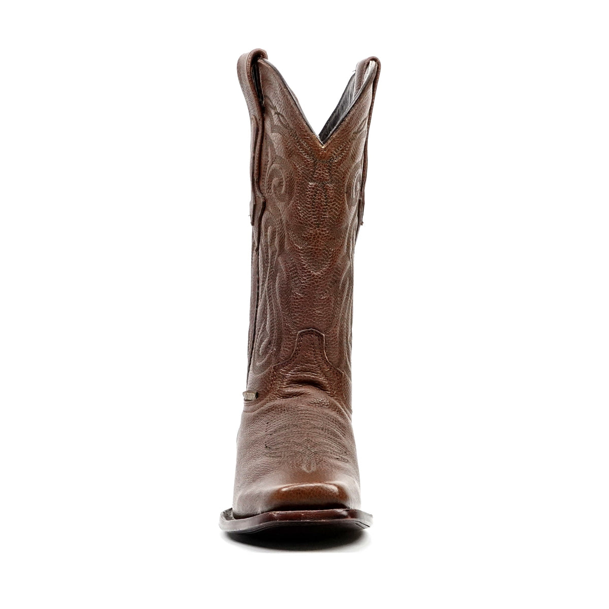 Grisly Brown Cowboy Boots - Rodeo Toe (E50) - Gomez Western Wear