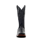 Grisly Cowboy Boots - Black - Rodeo Toe (E50) - Gomez Western Wear