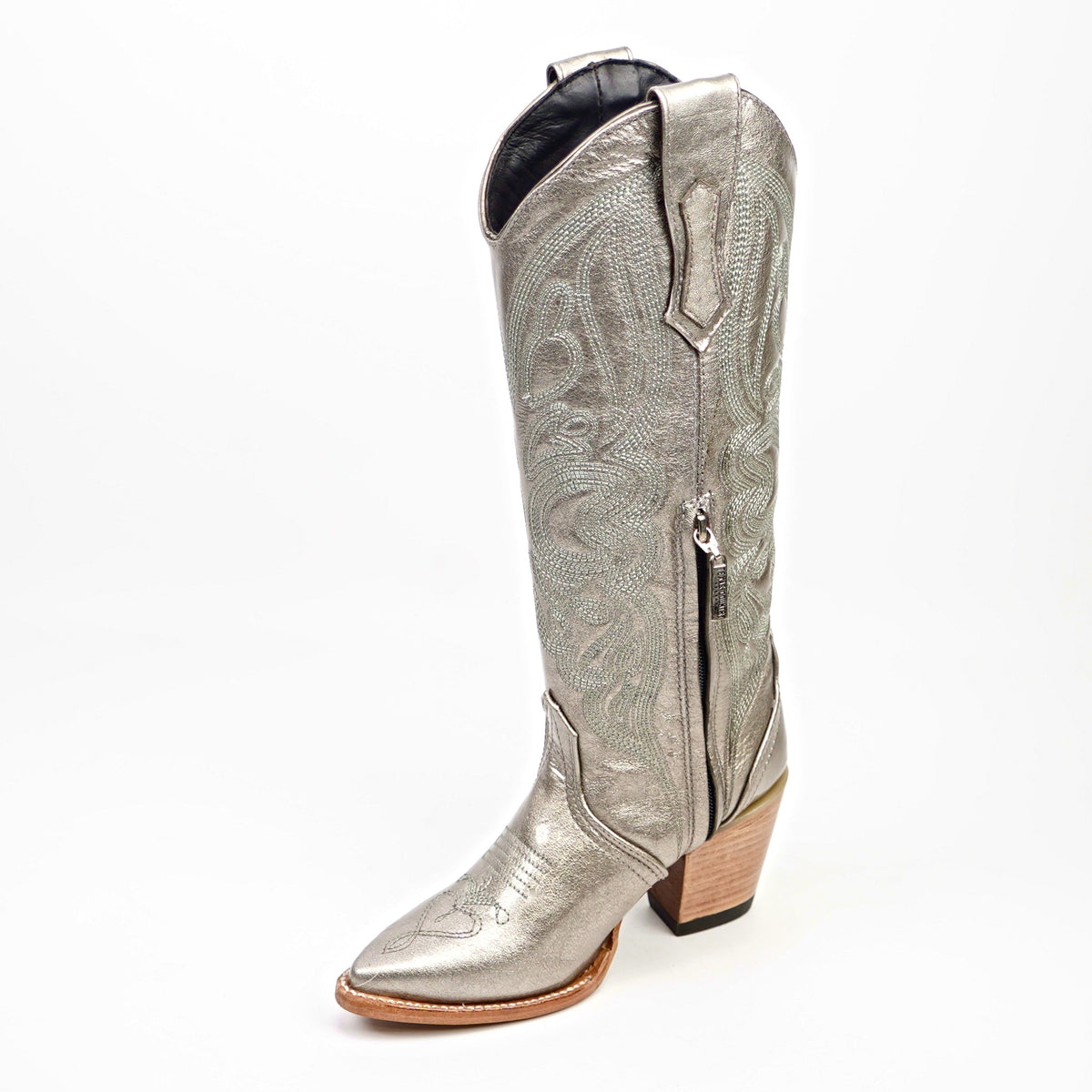 Linda Mercury Tall Shaft Boots - J Toe - Gomez Western Wear