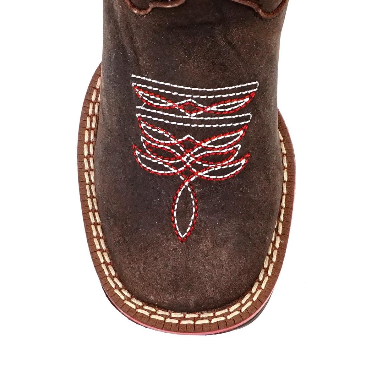 Maurich - Girl's Chocolate Double-Density Boots - Square Toe - Gomez Western Wear