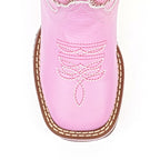 Maurich - Pink Double-Density Sole Boots - Square Toe - Gomez Western Wear