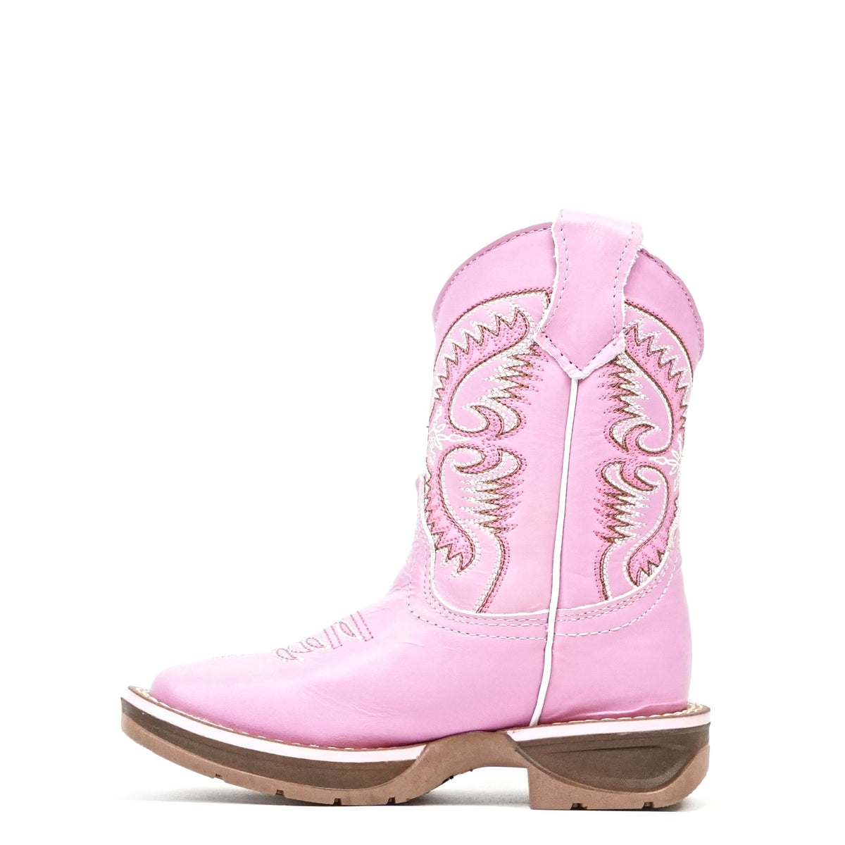 Maurich - Pink Double-Density Sole Boots - Square Toe - Gomez Western Wear