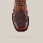 Yennis Brick Square Toe - Botas para niños