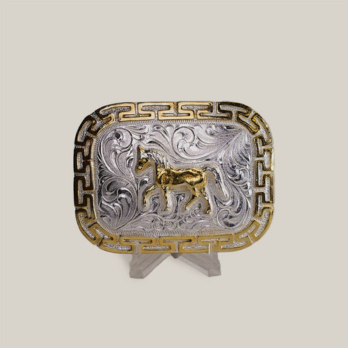 Charro Full Horse Buckle