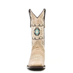 Sidney - Siberian Fawn - Gomez Western Wear