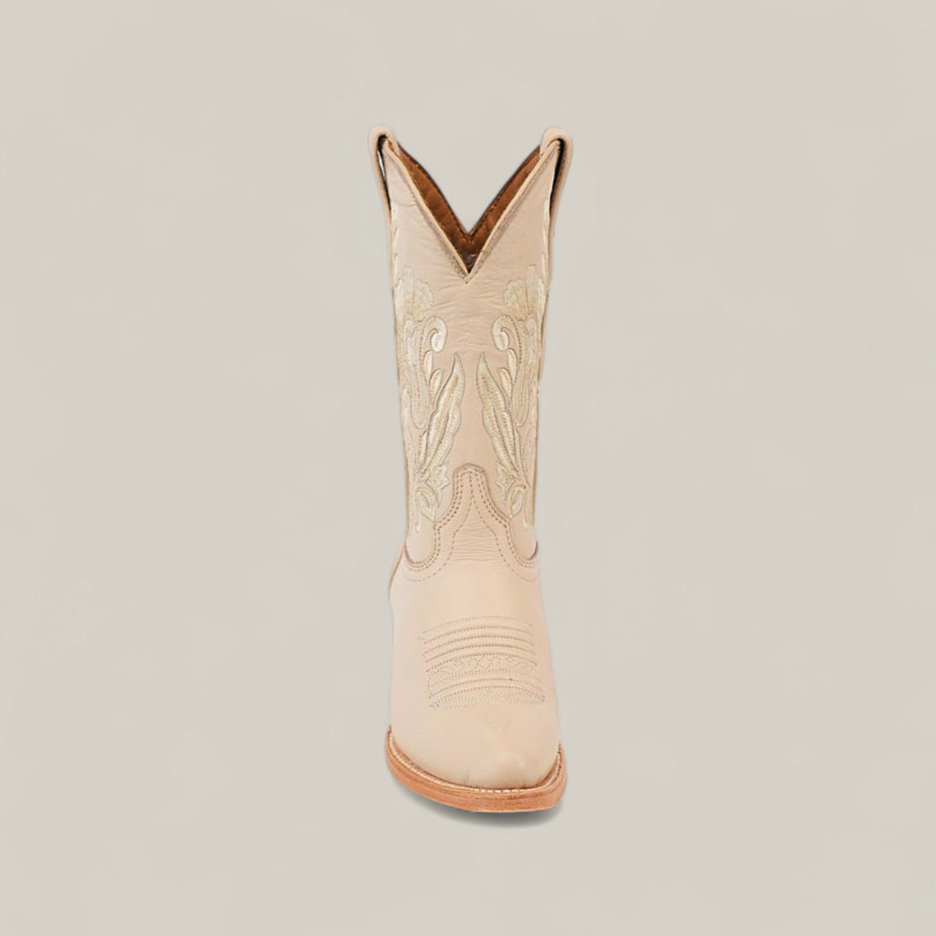 Sophie Pearl Short Shaft Boots - Round Toe (E860) - Gomez Western Wear