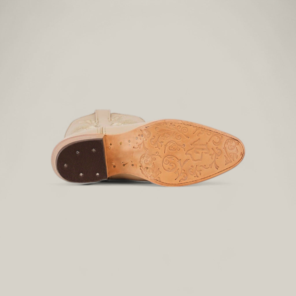 Sophie Pearl Short Shaft Boots - Round Toe (E860) - Gomez Western Wear