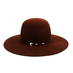 Tacchino - 6X Open Crown Hat - Rust Brown - Gomez Western Wear