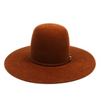 Tacchino - 6X Open Crown Hat - Sand Brown - Gomez Western Wear