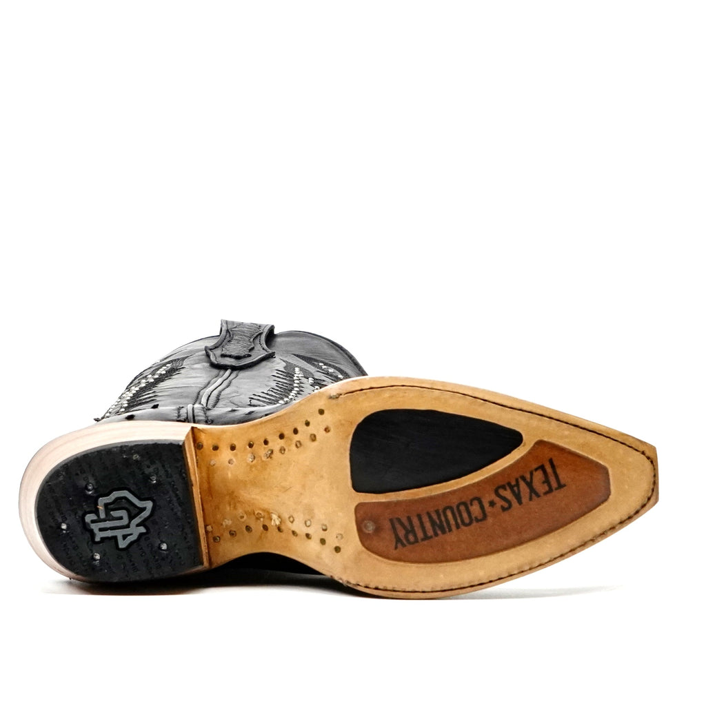 TC Diamond Ave Dama Negro H-Marie - Gomez Western Wear