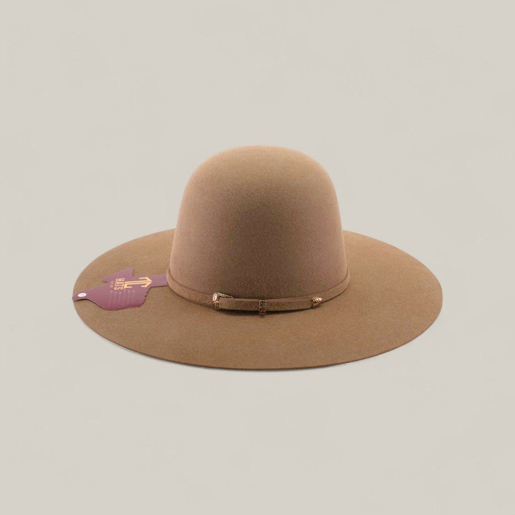 TC Hats - 10X Open Crown Hat - Natural - Gomez Western Wear