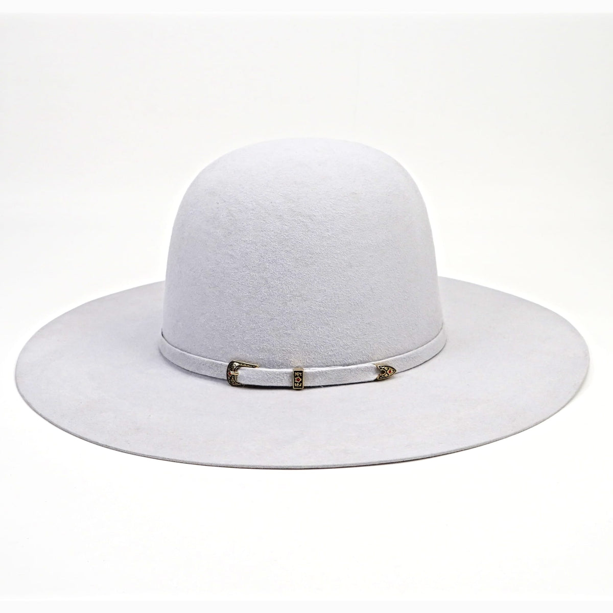 TC Hats - 10X Open Crown Hat - Platinum - Gomez Western Wear