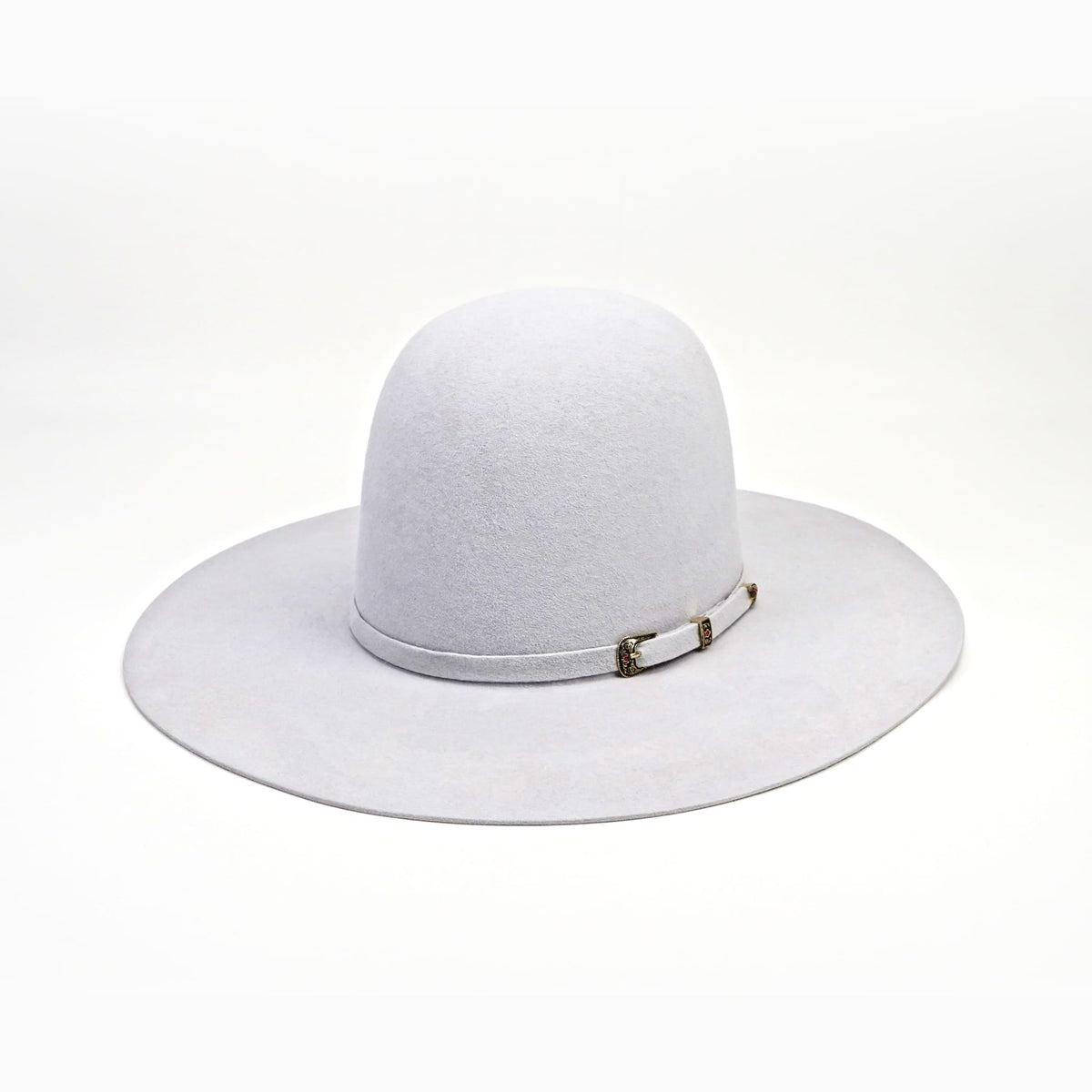 TC Hats - 10X Open Crown Hat - Platinum - Gomez Western Wear