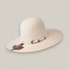 TC Hats - 10X Open Crown Hat - White - Gomez Western Wear