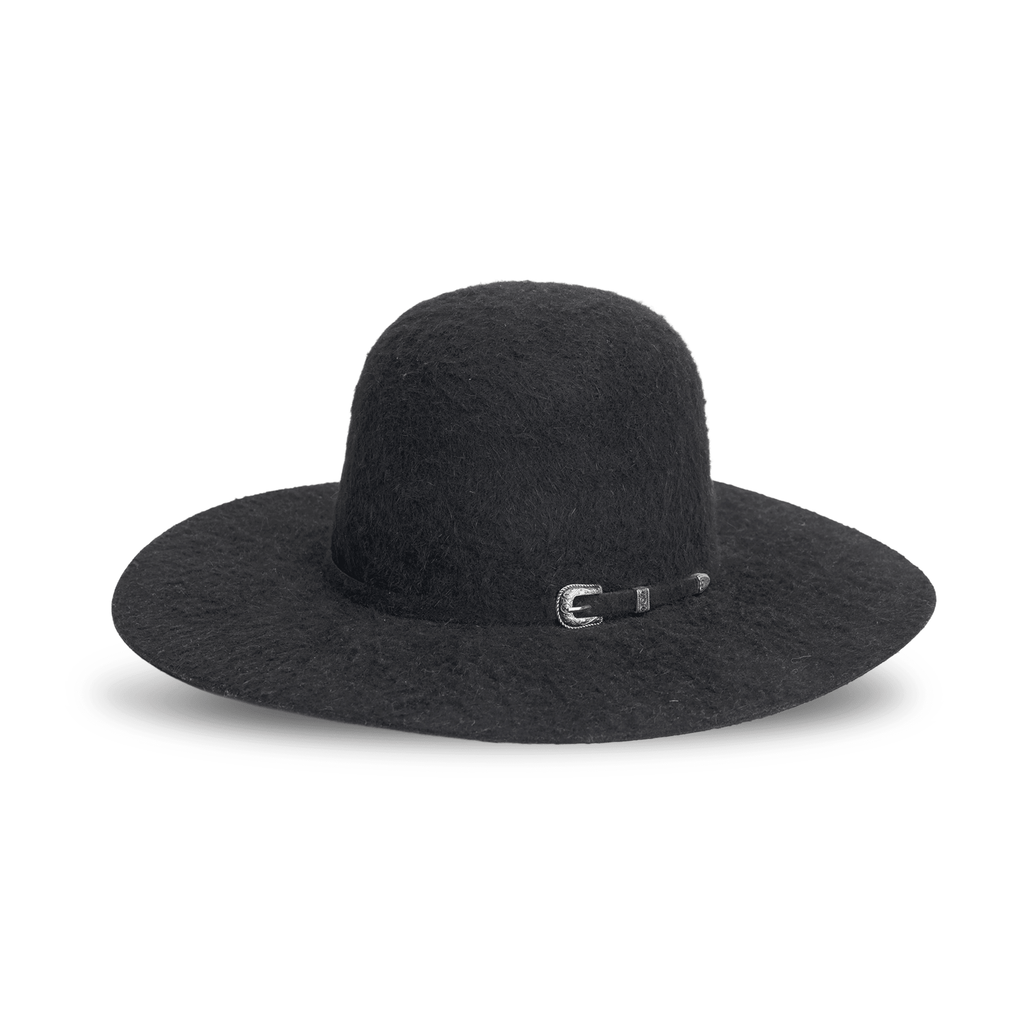 TC Hats - 25X Open Crown Grizzly Hat - Black - Gomez Western Wear