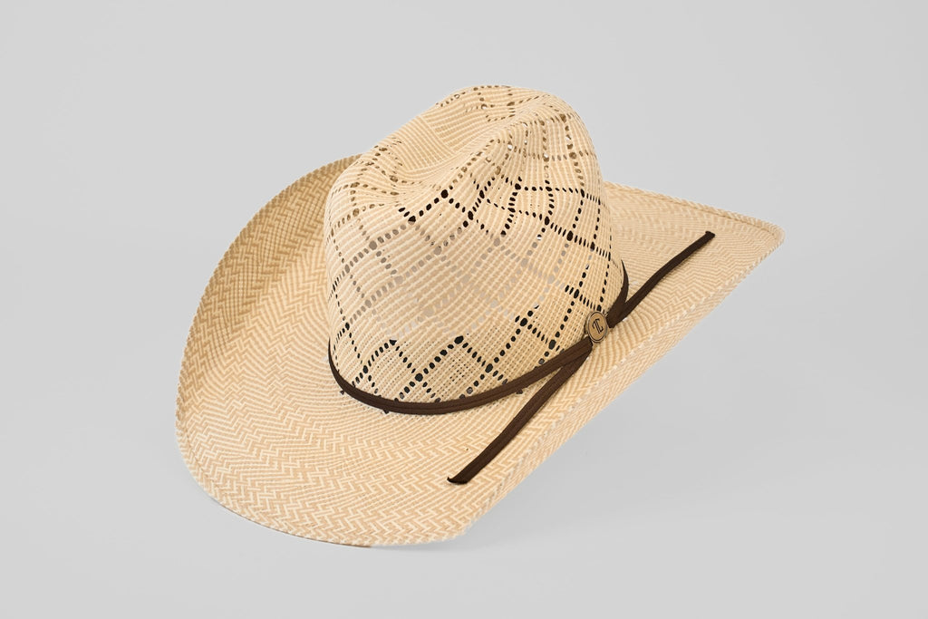 TC Hats - 30X Minnick Straw Cowboy Hat - Rhombus - Gomez Western Wear