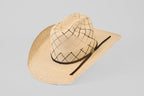 TC Hats - 30X Minnick Straw Cowboy Hat - Rhombus - Gomez Western Wear